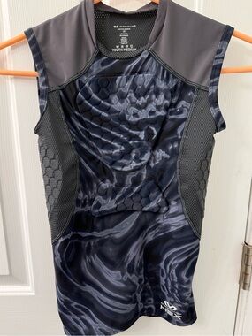 McDavid Hex sports Sternum Compression Shirt Youth baseball basketball football